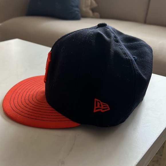 Detroit Tigers Orange Bill Orange D official merchandise hat - Picture 2 of 4